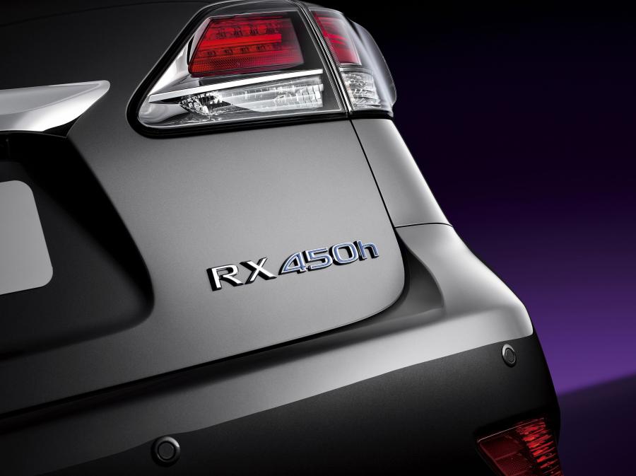 Детали экстерьера Lexus RX450h 2012 года  (EU) (фото 10 из 25)